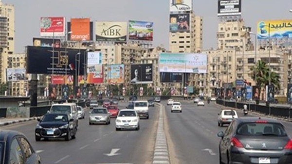 نشرة مرور أهل مصر: انتظام الحركة بشوارع ومحاور وميادين القاهرة والجيزة