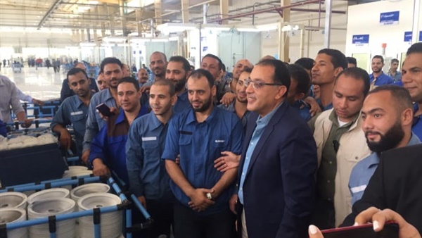 الدكتور مصطفي مدبولي رئيس مجلس الوزراء