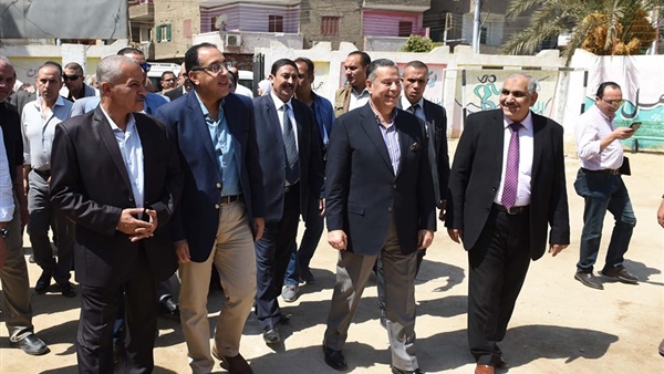 جولة رئيس الوزراء ببني سويف