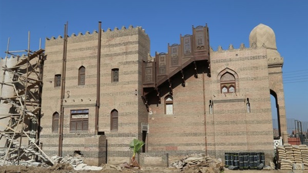 قصر الأمير يوسف كمال بنجع حمادي