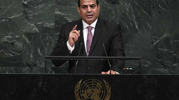 السيسى: التنمية أحد أهم إنجازات مسيرة التعاون الدولي التنموي