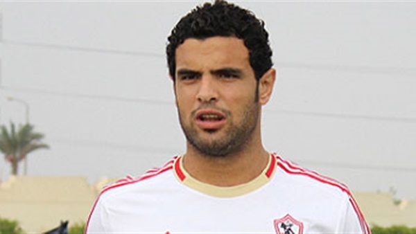 أحمد جعفر لاعب نادي الزمالك السابق