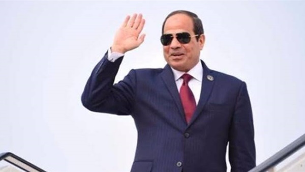 الرئيس السيسي يغادر مقر إقامته فى نيويورك