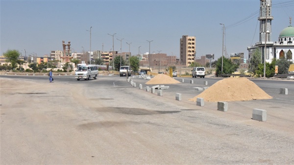 جولة الوزير المحافظ لتفقد المدخل الجنوبى