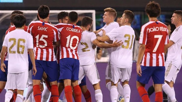 ديربي مدريد في الدوري الإسباني