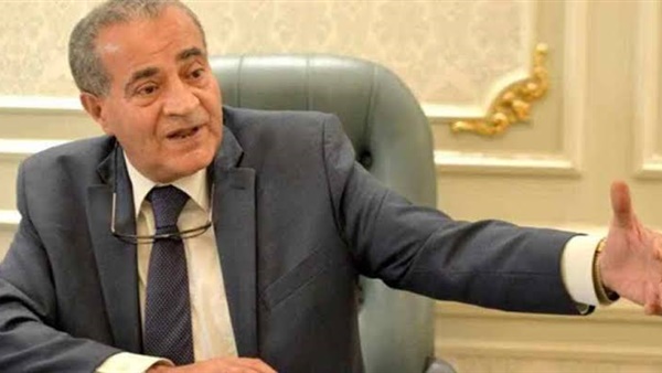 الدكتور على مصيلحي، وزير التموين