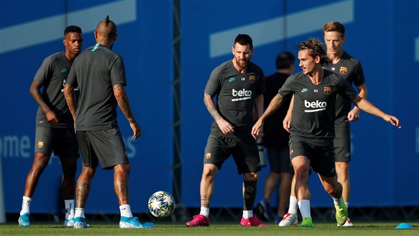 برشلونة نظيره إنتر ميلان