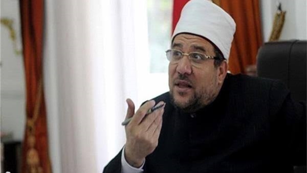 وزير الأوقاف الدكتور محمد مختار جمعة