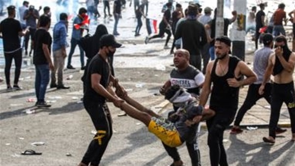 مظاهرات العراق