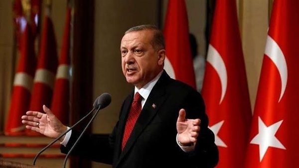 الرئيس التركي رجب طيب أردوغان