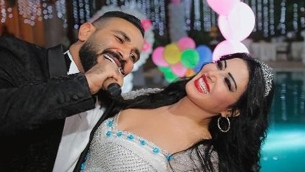 سمية الخشاب وأحمد سعد