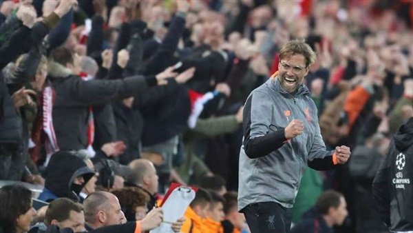 الألماني يورجن كلوب، المدير الفني لنادي ليفربول الإنجليزي