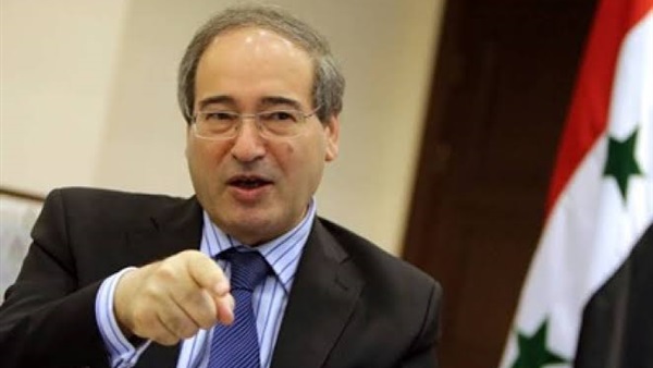نائب وزير الخارجية السوري، فيصل المقداد