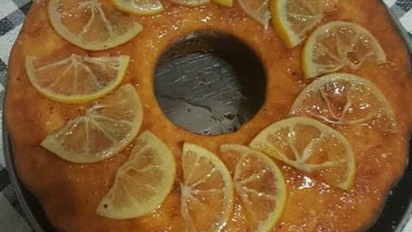 طريقة عمل كيكة الليمون