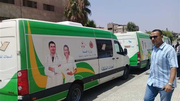 تعرف على أماكن إطلاق 13 قافلة طبية مجانية في المحافظات اليوم