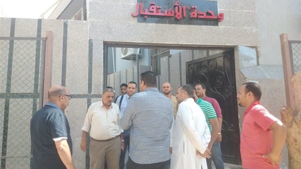 وكيل صحة أسيوط يترأس وفد من قيادات المديرية لمتابعة العمل بعدة مستشفيات