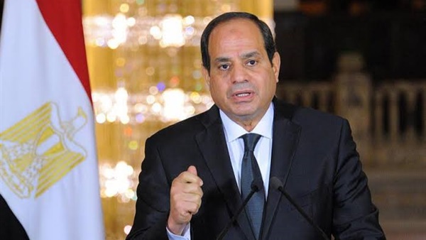 السيسي يهنئ نظيره الجابوني على تحسن حالته الصحية