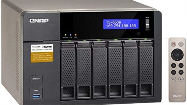 وحدة تخزين شبكية بمعالج ARM من TerraMaster