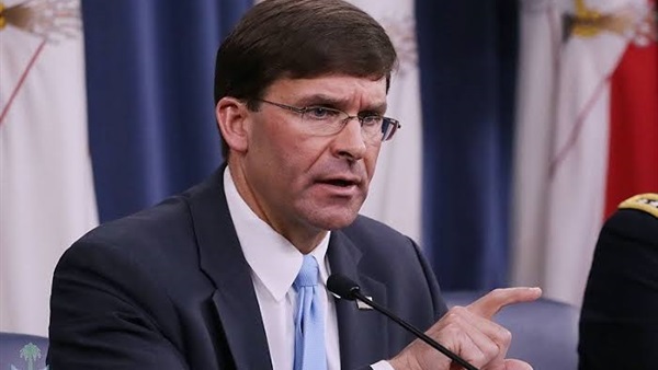 وزير الدفاع الأمريكي مارك إسبير