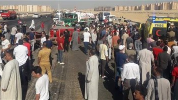 النيابة تأمر بسرعة التحريات حول حادث تصادم أتوبيس وسيارة نقل بالوايلي