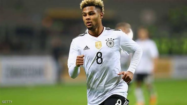 سيرجي جنابري يغيب عن مواجهة ألمانيا وإستونيا