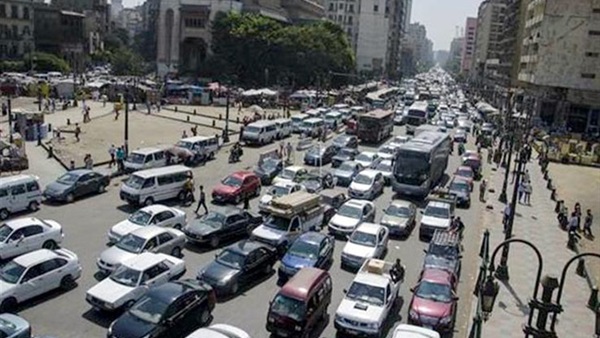 نشرة مرور أهل مصر.. كثافات حادة في شوارع القاهرة والجيزة