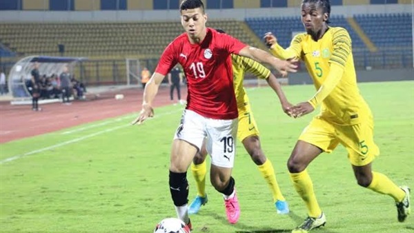 المنتخب الأوليمبي يتغلب على جنوب أفريقيا وديًا