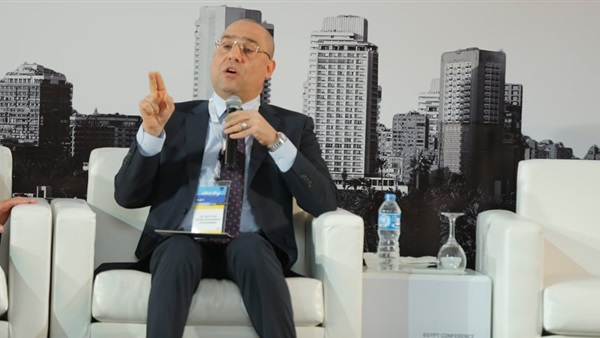 الدكتور عاصم الجزار وزير الإسكان والمجتمعات العمرانية