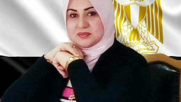 النائبة إيمان خضر، عضو مجلس النواب