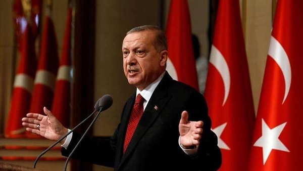 الرئيس التركي رجب طيب أردوغان