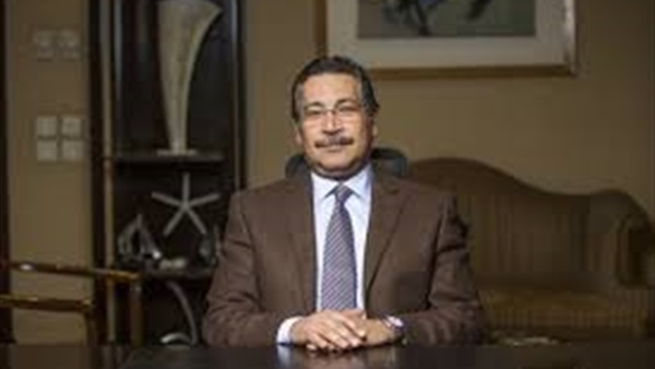 حسن غانم العضو المنتدب لبنك التعمير والإسكان