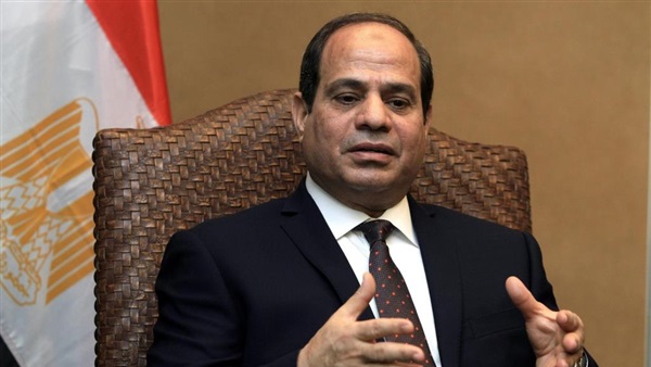 الرئيس عبد الفتاح السيسي