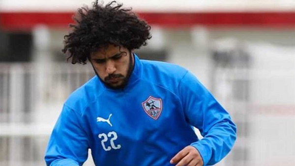 عبدالله جمعة لاعب فريق نادي الزمالك