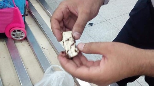 جمارك الطرود البريدية تضبط محاولة تهريب كمية من مخدر الماريجوانا