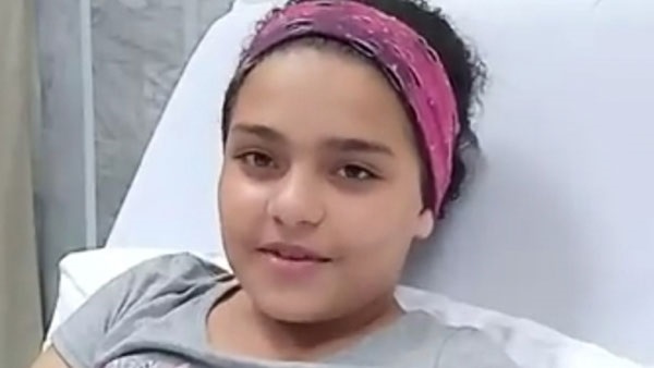 بعد ادعاء إصابتها بالالتهاب السحائي.. الطالبة تولاى: راجعة مدرستى قريب لأصحابى (فيديو)