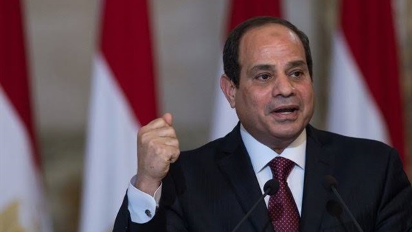 الرئيس عبد الفتاح السيسي