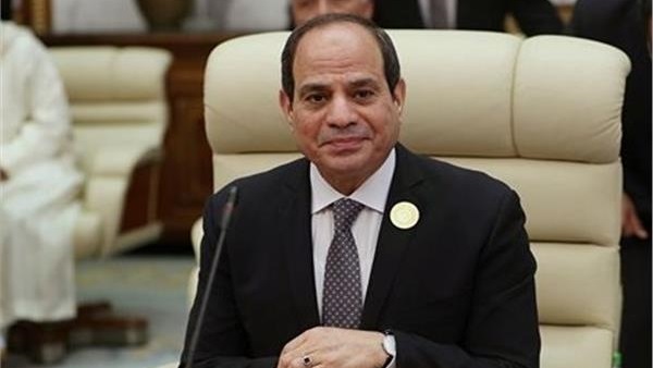 السيسي يلتقي بالوفود المشاركة في احتفالية اليوبيل الذهبي للقضاء الدستوري