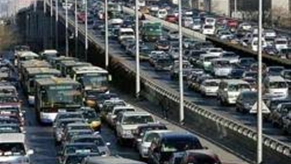 نشرة مرور أهل مصر.. كثافات بشوارع القاهرة والجيزة