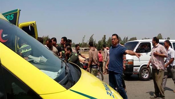 مصرع وإصابة 16 شخص إثر تصادم ميكروباصين بالصف في الجيزة