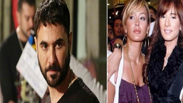 تسريب مقطع فيديو لمشاجرة شقيقة زينة مع أحمد عز
