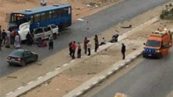 وفاة العريس وكسر بجمجمة العروسة.. ننشر أسماء ضحايا حادث تصادم أتوبيس بسيارات زفة في الغربية