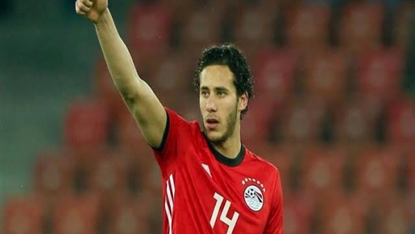 محمد بركات يوضح حقيقة انضمام رمضان صبحي للمنتخب الأول