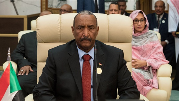 الفريق أول عبد الفتاح البرهان رئيس المجلس السيادي السوداني