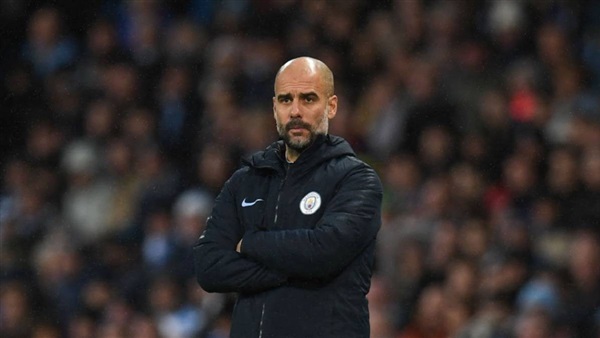 الإسباني بيب جوارديولا المدير الفني لنادي مانشستر سيتي