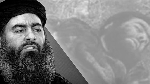 زعيم تنظيم داعش الإرهابي أبوبكر البغدادي