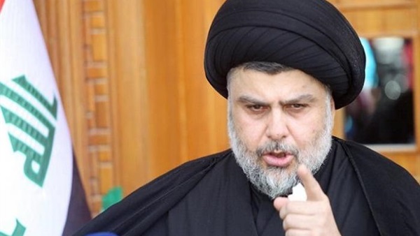 زعيم التيار الصدري مقتدى الصدر