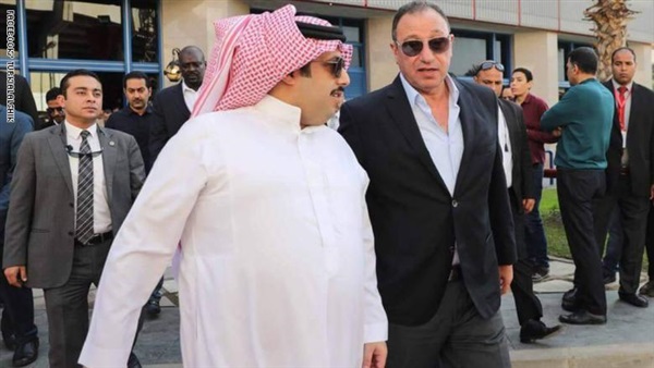 الخطيب وتركي آل شيخ