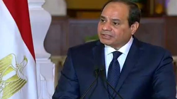 الرئيس عبد الفتاح السيسي
