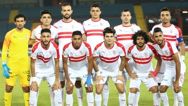 لاعبي نادي الزمالك