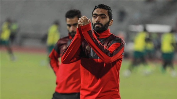 حسين الشحات، لاعب النادي الأهلي